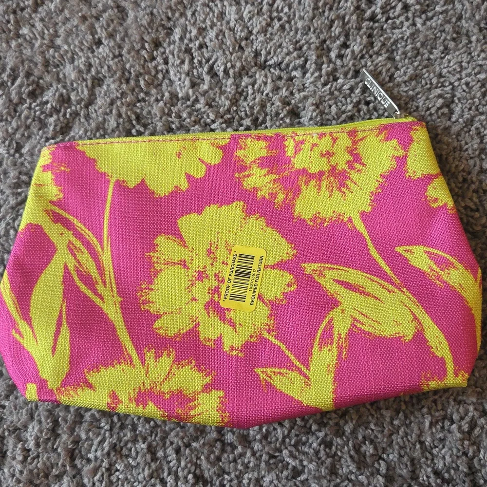 Sakroots Pink and Yellow Floral Women's Bag Set